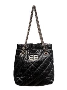BALENCIAGA（バレンシアガ）の古着「チェーンショルダーバッグ」｜ブラック