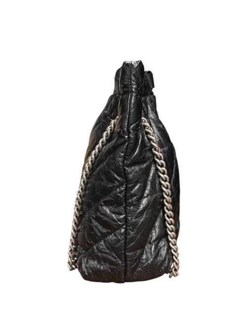 BALENCIAGA（バレンシアガ）BALENCIAGA (バレンシアガ) チェーンショルダーバッグ ブラックの古着・服飾アイテム