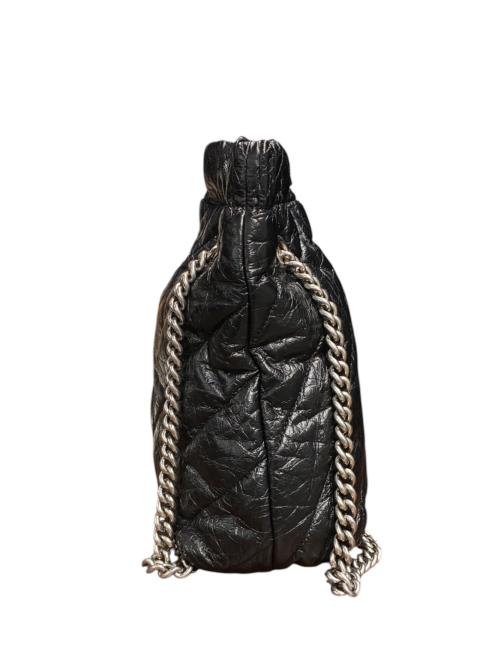 BALENCIAGA（バレンシアガ）BALENCIAGA (バレンシアガ) チェーンショルダーバッグ ブラックの古着・服飾アイテム