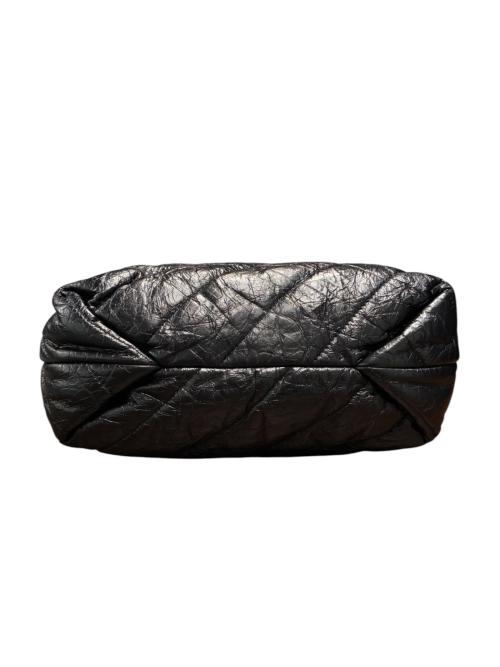 BALENCIAGA（バレンシアガ）BALENCIAGA (バレンシアガ) チェーンショルダーバッグ ブラックの古着・服飾アイテム