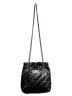 BALENCIAGA (バレンシアガ) チェーンショルダーバッグ ブラック：200000円