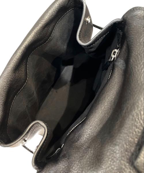 Maison Margiela（メゾンマルジェラ）Maison Margiela (メゾンマルジェラ) 5AC TOP HANDLE BACKPACK ブラックの古着・服飾アイテム