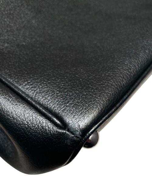 Maison Margiela（メゾンマルジェラ）Maison Margiela (メゾンマルジェラ) 5AC TOP HANDLE BACKPACK ブラックの古着・服飾アイテム