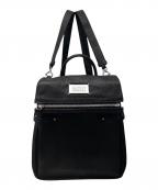 Maison Margielaメゾンマルジェラ）の古着「5AC TOP HANDLE BACKPACK」｜ブラック