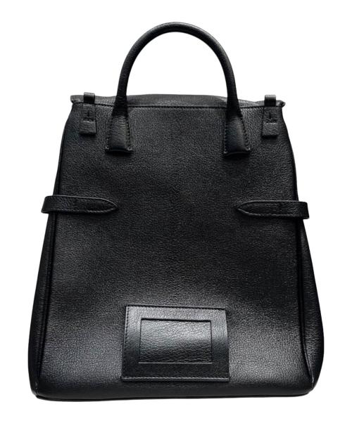 Maison Margiela（メゾンマルジェラ）Maison Margiela (メゾンマルジェラ) 5AC TOP HANDLE BACKPACK ブラックの古着・服飾アイテム