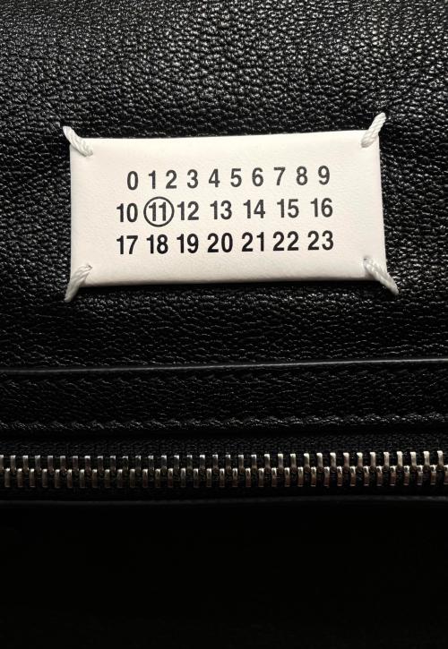 Maison Margiela（メゾンマルジェラ）Maison Margiela (メゾンマルジェラ) 5AC TOP HANDLE BACKPACK ブラックの古着・服飾アイテム