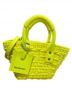BALENCIAGAバレンシアガ）の古着「ビストロ XXS 2WAYバッグ」｜イエロー