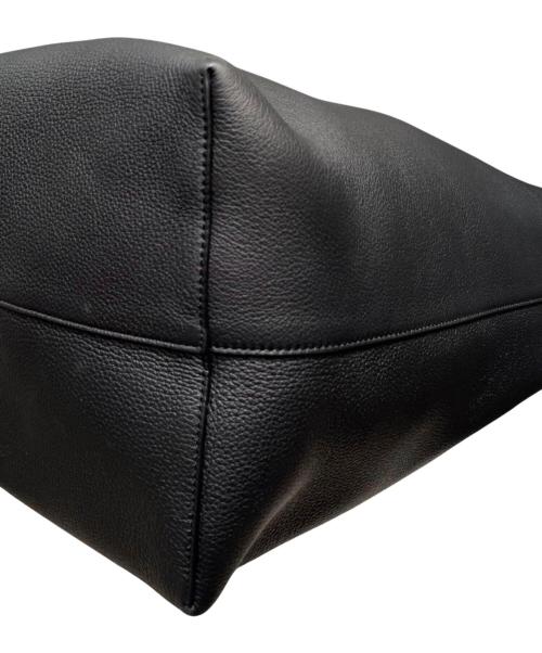 THE ROW（ザ ロウ）THE ROW (ザ ロウ) ワンショルダーバッグ/LARGE N/S PARK TOTE ブラックの古着・服飾アイテム