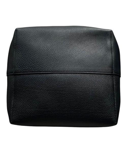 THE ROW（ザ ロウ）THE ROW (ザ ロウ) ワンショルダーバッグ/LARGE N/S PARK TOTE ブラックの古着・服飾アイテム
