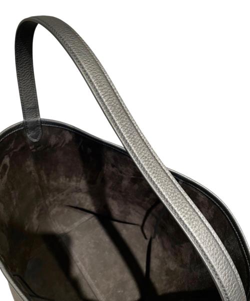 THE ROW（ザ ロウ）THE ROW (ザ ロウ) ワンショルダーバッグ/LARGE N/S PARK TOTE ブラックの古着・服飾アイテム