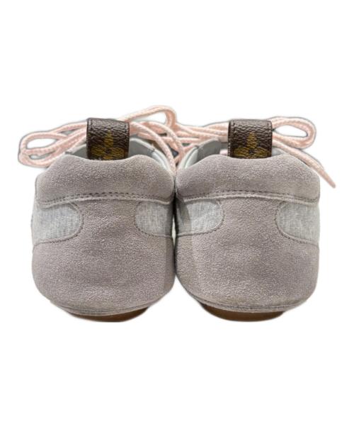 LOUIS VUITTON（ルイ ヴィトン）LOUIS VUITTON (ルイ ヴィトン) LV スニーカリーナ/1AK5FJ ピンク×グレー サイズ:37の古着・服飾アイテム
