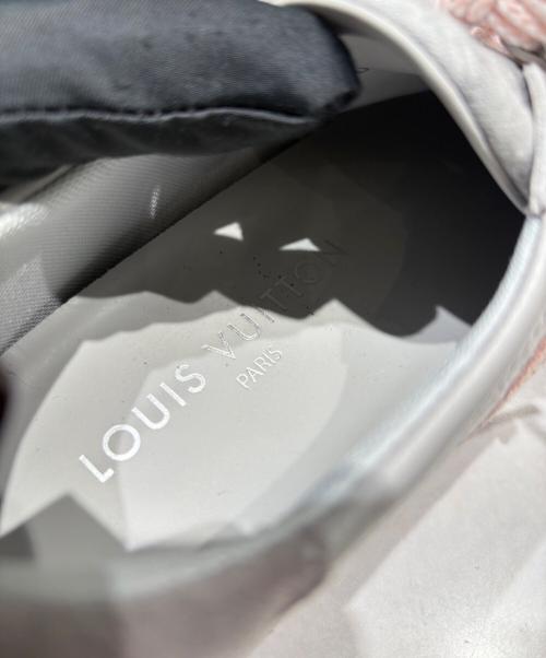LOUIS VUITTON（ルイ ヴィトン）LOUIS VUITTON (ルイ ヴィトン) LV スニーカリーナ/1AK5FJ ピンク×グレー サイズ:37の古着・服飾アイテム