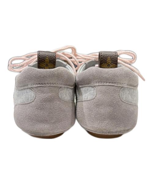 LOUIS VUITTON（ルイ ヴィトン）LOUIS VUITTON (ルイ ヴィトン) LV スニーカリーナ/1AK5FJ ピンク×グレー サイズ:37の古着・服飾アイテム