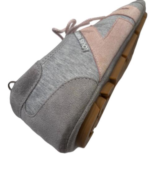 LOUIS VUITTON（ルイ ヴィトン）LOUIS VUITTON (ルイ ヴィトン) LV スニーカリーナ/1AK5FJ ピンク×グレー サイズ:37の古着・服飾アイテム