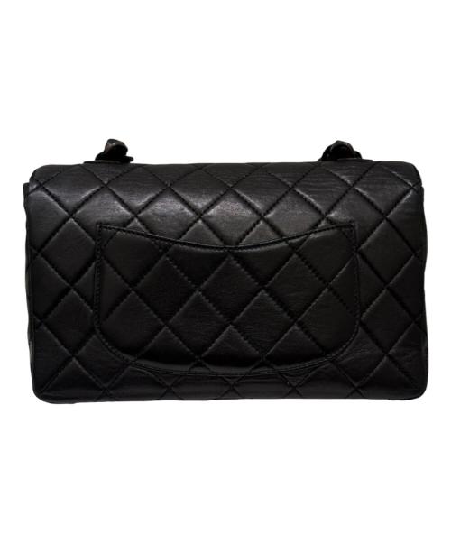 CHANEL（シャネル）CHANEL (シャネル) マトラッセ25 ターンロック プラスチックチェーン ショルダーバッグ ブラック サイズ:25の古着・服飾アイテム