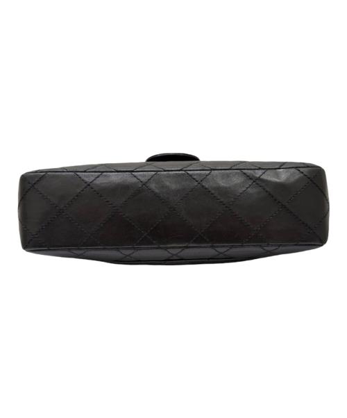 CHANEL（シャネル）CHANEL (シャネル) マトラッセ25 ターンロック プラスチックチェーン ショルダーバッグ ブラック サイズ:25の古着・服飾アイテム