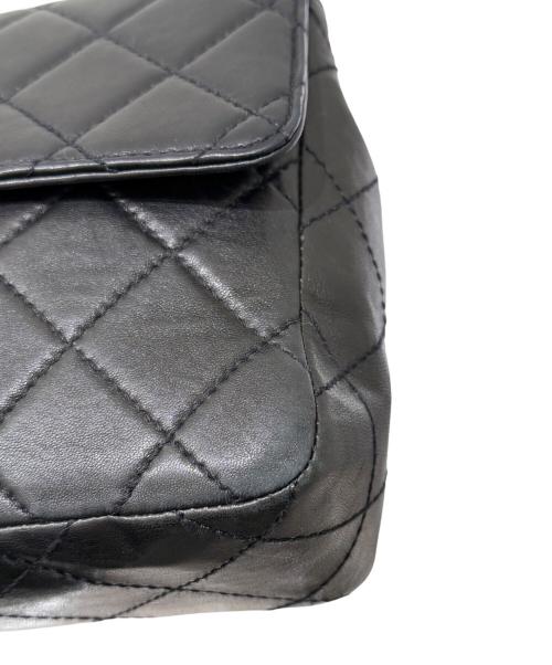 CHANEL（シャネル）CHANEL (シャネル) マトラッセ25 ターンロック プラスチックチェーン ショルダーバッグ ブラック サイズ:25の古着・服飾アイテム