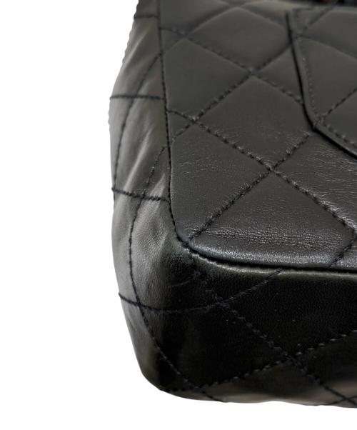 CHANEL（シャネル）CHANEL (シャネル) マトラッセ25 ターンロック プラスチックチェーン ショルダーバッグ ブラック サイズ:25の古着・服飾アイテム