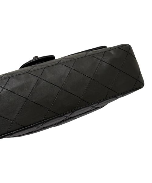 CHANEL（シャネル）CHANEL (シャネル) マトラッセ25 ターンロック プラスチックチェーン ショルダーバッグ ブラック サイズ:25の古着・服飾アイテム