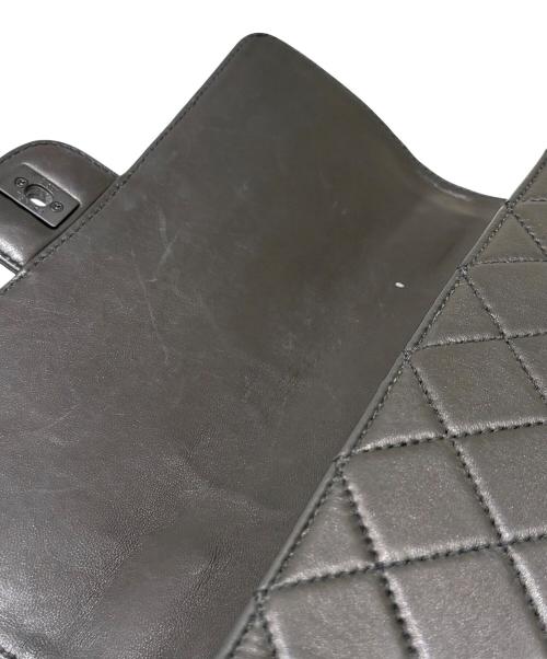 CHANEL（シャネル）CHANEL (シャネル) マトラッセ25 ターンロック プラスチックチェーン ショルダーバッグ ブラック サイズ:25の古着・服飾アイテム