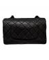 CHANEL (シャネル) マトラッセ25 ターンロック プラスチックチェーン ショルダーバッグ ブラック サイズ:25：350000円