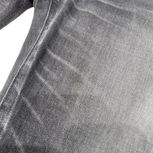Saint Laurent Paris（サンローランパリ）Saint Laurent Paris (サンローランパリ) ダメージ加工スキニーデニムパンツ グレー サイズ:30の古着・服飾アイテム