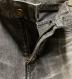 中古・古着 Saint Laurent Paris (サンローランパリ) ダメージ加工スキニーデニムパンツ グレー サイズ:30：20000円