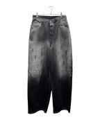 Acne studiosアクネ ストゥディオズ）の古着「Super Baggy Fit Jeans」｜グレー