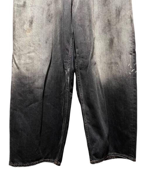 Acne studios（アクネ ストゥディオズ）Acne studios (アクネ ストゥディオズ) Super Baggy Fit Jeans グレー サイズ:46の古着・服飾アイテム