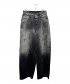 Acne studiosアクネ ストゥディオズ）の古着「Super Baggy Fit Jeans」｜グレー