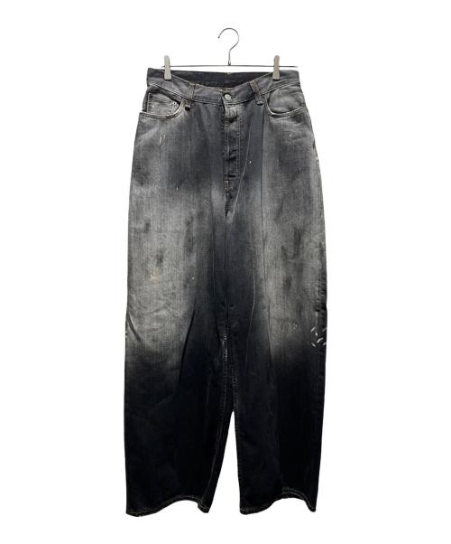 Acne studios（アクネ ストゥディオズ）Acne studios (アクネ ストゥディオズ) Super Baggy Fit Jeans グレー サイズ:46の古着・服飾アイテム