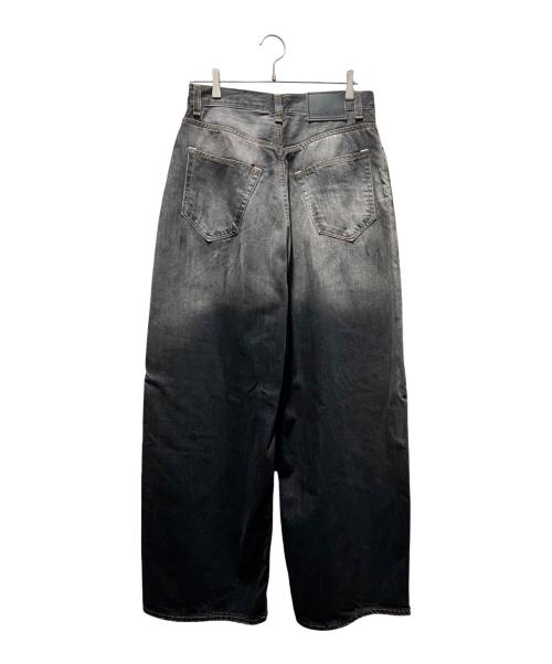 Acne studios（アクネ ストゥディオズ）Acne studios (アクネ ストゥディオズ) Super Baggy Fit Jeans グレー サイズ:46の古着・服飾アイテム