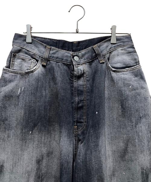 Acne studios（アクネ ストゥディオズ）Acne studios (アクネ ストゥディオズ) Super Baggy Fit Jeans グレー サイズ:46の古着・服飾アイテム