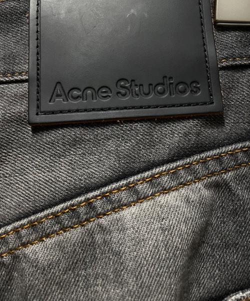 Acne studios（アクネ ストゥディオズ）Acne studios (アクネ ストゥディオズ) Super Baggy Fit Jeans グレー サイズ:46の古着・服飾アイテム