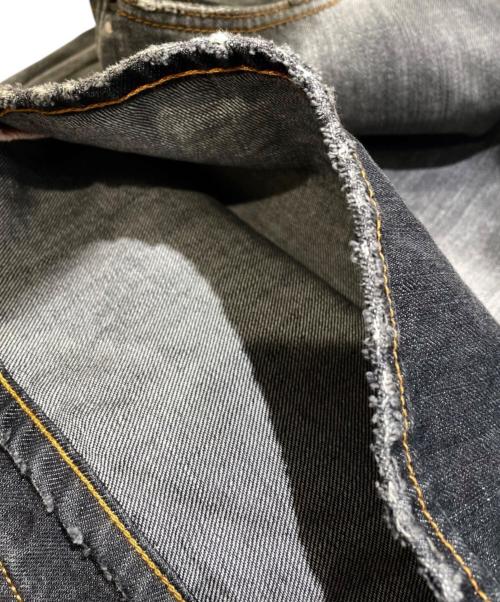 Acne studios（アクネ ストゥディオズ）Acne studios (アクネ ストゥディオズ) Super Baggy Fit Jeans グレー サイズ:46の古着・服飾アイテム