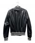DOLCE & GABBANA (ドルチェ＆ガッバーナ) ラムレザージャケット/G9NK4L ブラック サイズ:50：60000円