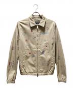DSQUARED2ディースクエアード）の古着「ジップアップジャケット」｜ベージュ