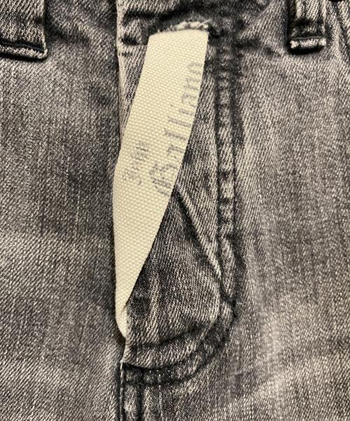 JOHN GALLIANO（ジョンガリアーノ）JOHN GALLIANO (ジョンガリアーノ) 00s ボタンフライデニムパンツ ブラック サイズ:48の古着・服飾アイテム