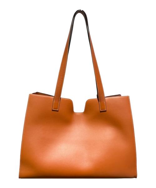 CELINE（セリーヌ）CELINE (セリーヌ) ハンドバッグ/カバ16/112583EZU ブラウンの古着・服飾アイテム