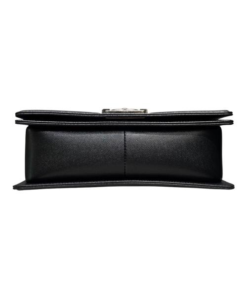 CHANEL（シャネル）CHANEL (シャネル) ボーイシャネル 25/キャビアスキン/2019~2020 ブラック サイズ:25の古着・服飾アイテム