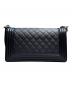CHANEL (シャネル) ボーイシャネル 25/キャビアスキン/2019~2020 ブラック サイズ:25：500000円