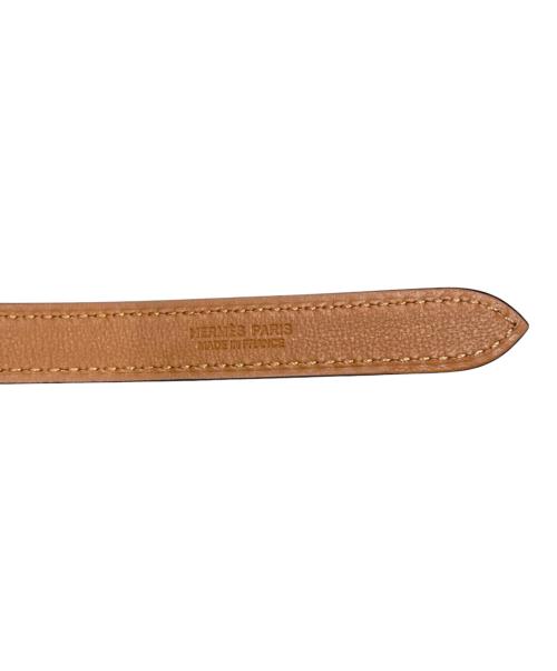 HERMES（エルメス）HERMES (エルメス) ポップH 15/ヴォーエプソン/クレ クレ サイズ:70の古着・服飾アイテム