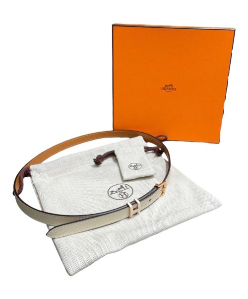 HERMES（エルメス）HERMES (エルメス) ポップH 15/ヴォーエプソン/クレ クレ サイズ:70の古着・服飾アイテム