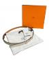 中古・古着 HERMES (エルメス) ポップH 15/ヴォーエプソン/クレ クレ サイズ:70：100000円