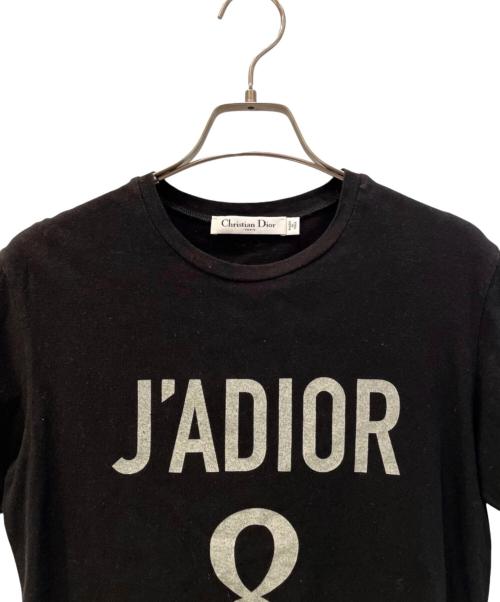 Christian Dior（クリスチャン ディオール）Christian Dior (クリスチャン ディオール) J'ADIOR 8 半袖Tシャツ ブラック サイズ:XSの古着・服飾アイテム