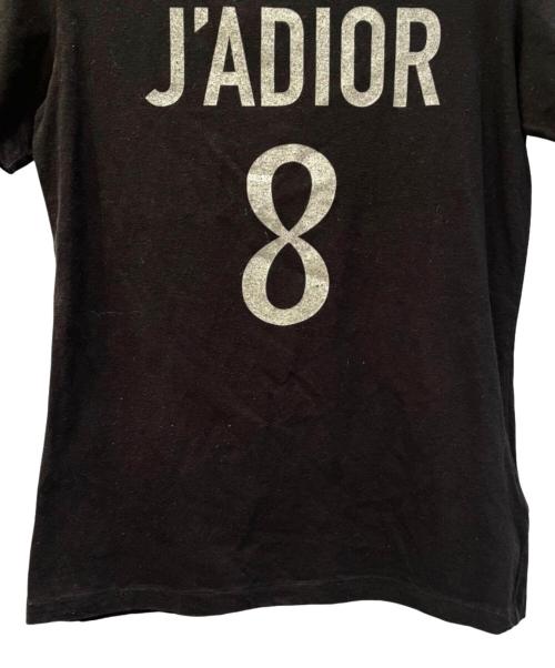 Christian Dior（クリスチャン ディオール）Christian Dior (クリスチャン ディオール) J'ADIOR 8 半袖Tシャツ ブラック サイズ:XSの古着・服飾アイテム