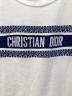中古・古着 Christian Dior (クリスチャン ディオール) シグネチャーバンドロゴTシャツ ホワイト サイズ:XS：35000円