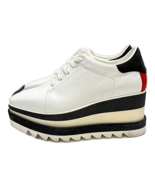 STELLA McCARTNEY（ステラマッカートニー）STELLA McCARTNEY (ステラマッカートニー) ELYSE スニーカー ホワイト サイズ:35 1/2の古着・服飾アイテム