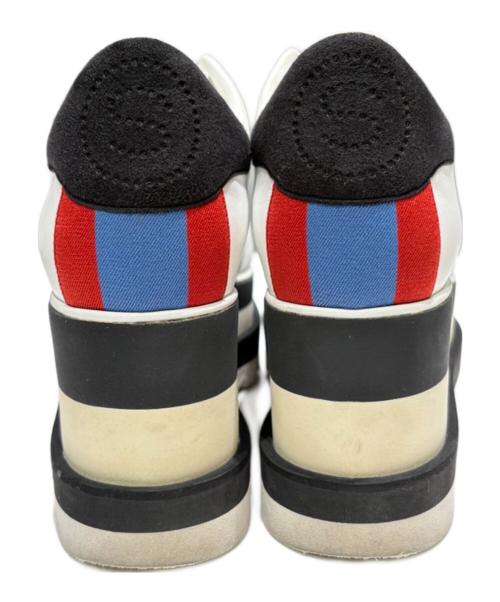 STELLA McCARTNEY（ステラマッカートニー）STELLA McCARTNEY (ステラマッカートニー) ELYSE スニーカー ホワイト サイズ:35 1/2の古着・服飾アイテム