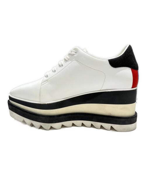 STELLA McCARTNEY（ステラマッカートニー）STELLA McCARTNEY (ステラマッカートニー) ELYSE スニーカー ホワイト サイズ:35 1/2の古着・服飾アイテム
